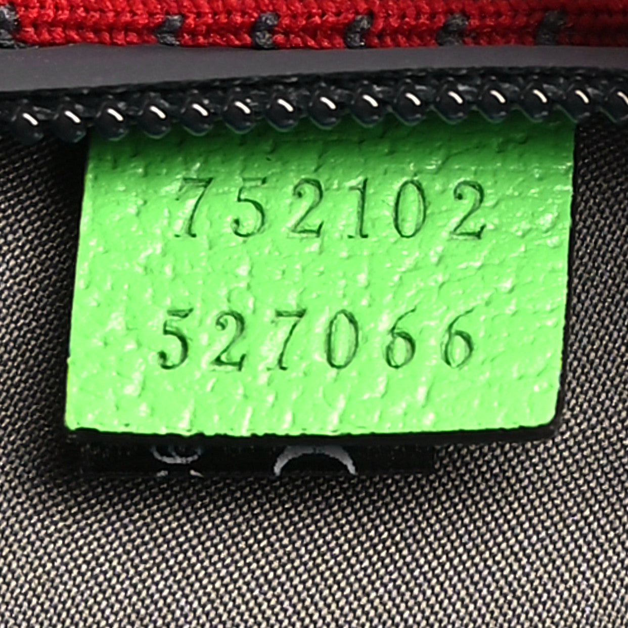 Jersey GG Monogram All Over Sporty Belt Bag Red Multicolor