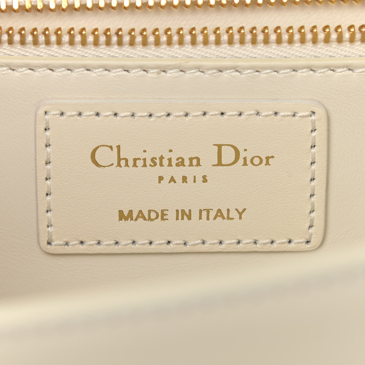Christian Dior Smooth Calfskin Montaigne Flap 30 White 6 of 9