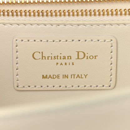 Christian Dior Smooth Calfskin Montaigne Flap 30 White 6 of 9