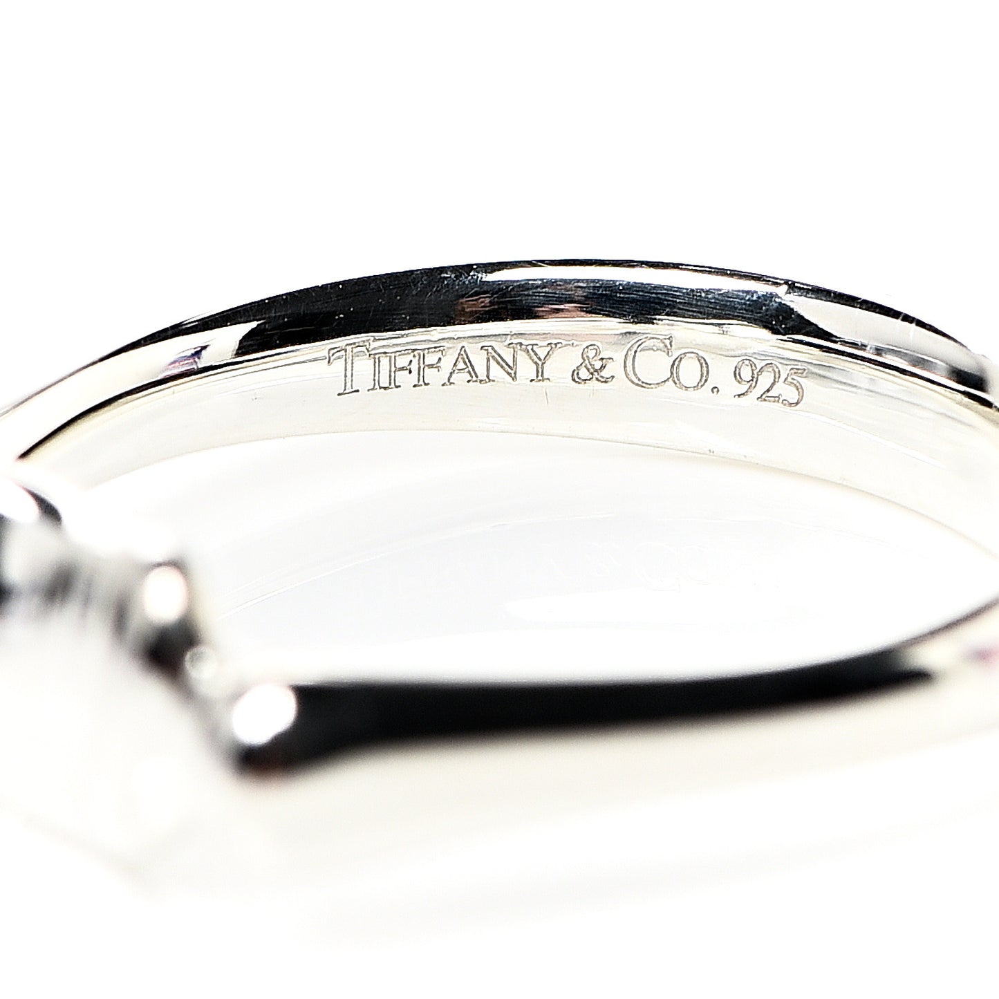 Sterling Silver Elsa Peretti Bean Ring 49 5
