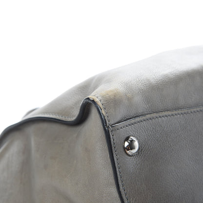Prada Glace Calf Twin Pocket Tote Marmo 12 of 20