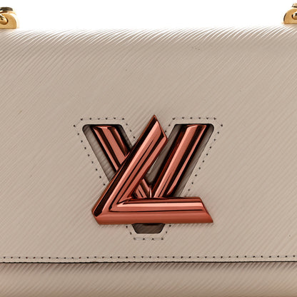 Louis Vuitton Epi Twist Shoulder Bag PM Quartz White Pink 10 of 12