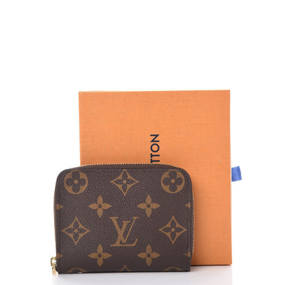Louis Vuitton Monogram Zippy Coin Purse 8 of 8