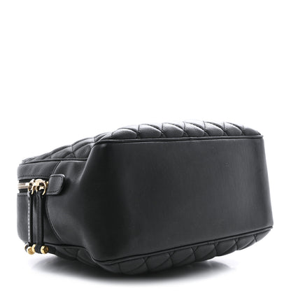 Chanel Calfskin Quilted CC Medium Vanity Case Black 8 of 23