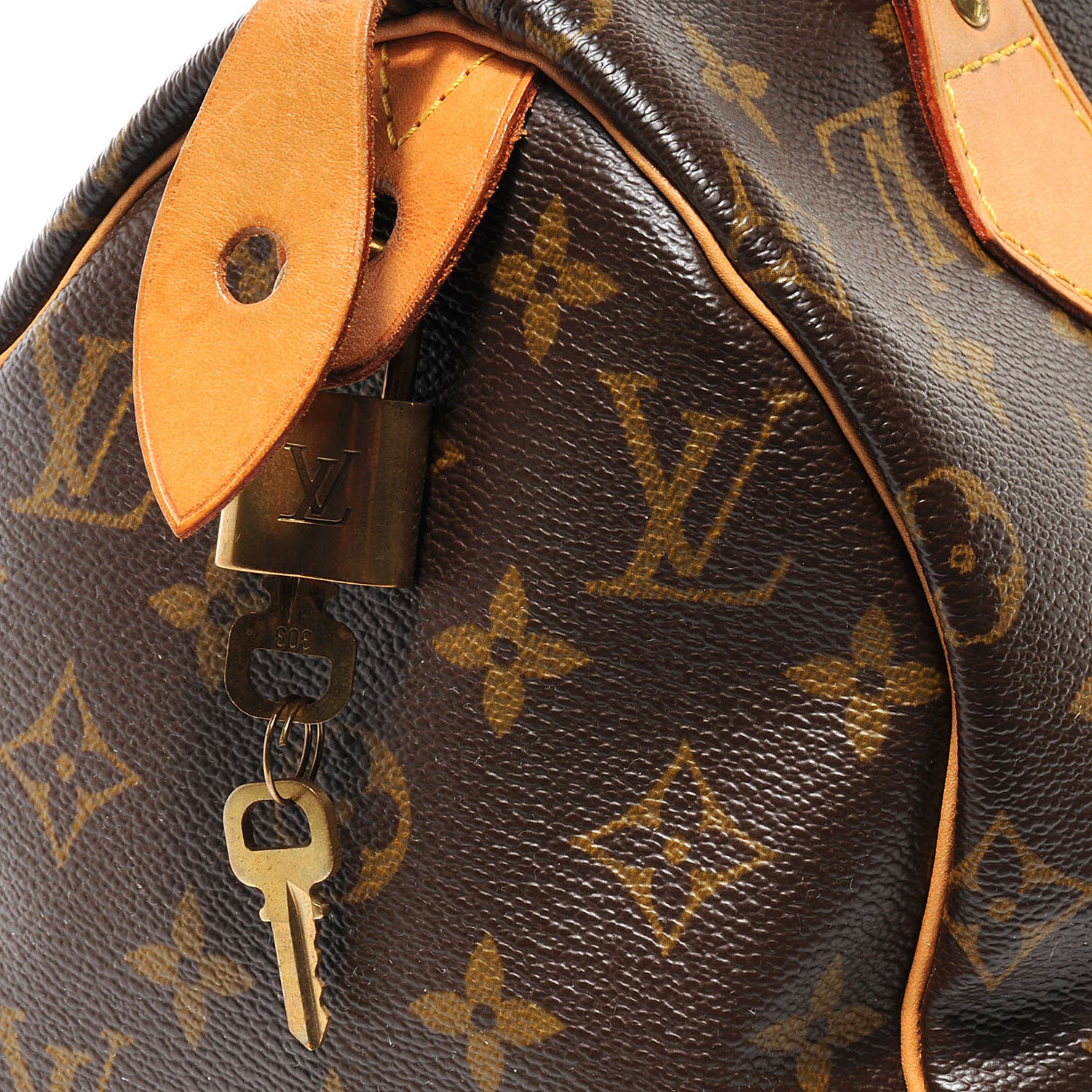 Louis Vuitton Monogram Speedy 25 5 of 8
