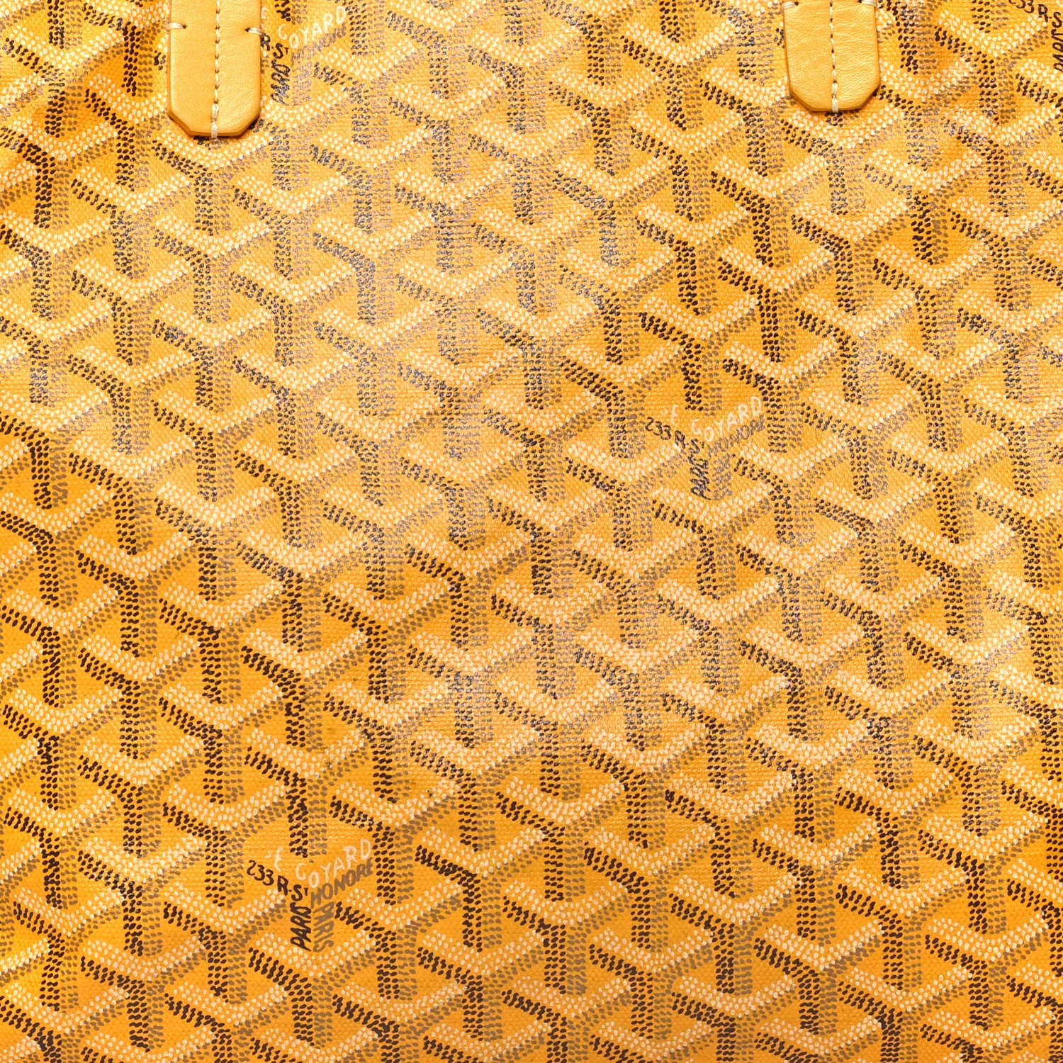 Goyard Goyardine Saint Louis PM Yellow 8 of 16