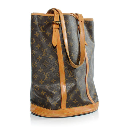 Louis Vuitton Monogram Bucket 27 3 of 9