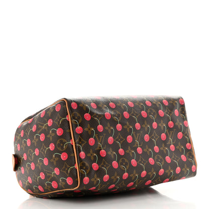 Louis Vuitton Monogram Cerises Speedy 25 4 of 20