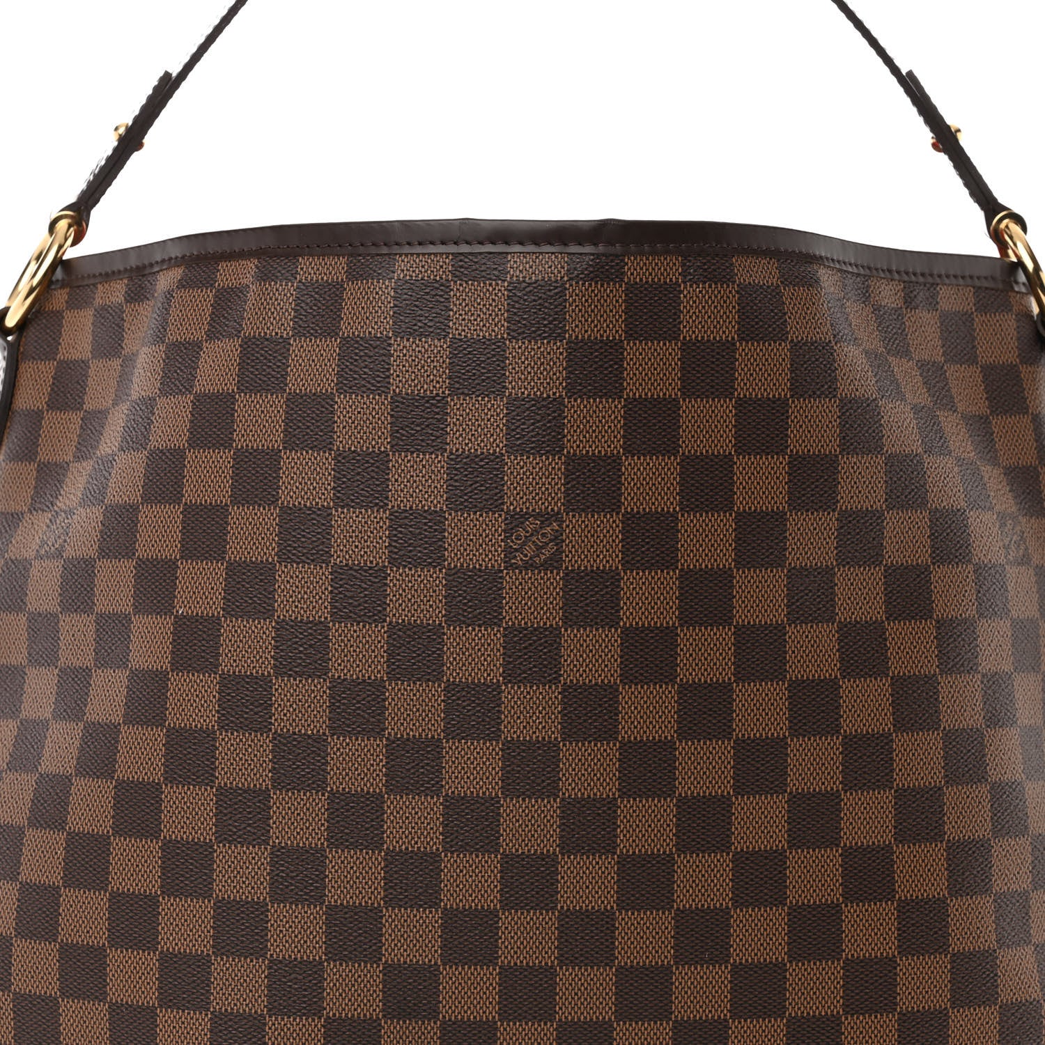 Louis Vuitton Damier Ebene Delightful MM 8 of 12