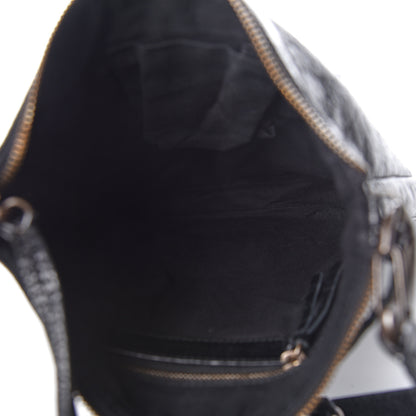 Balenciaga Agneau Classic Hardware Flat Crossbody Black 5 of 10