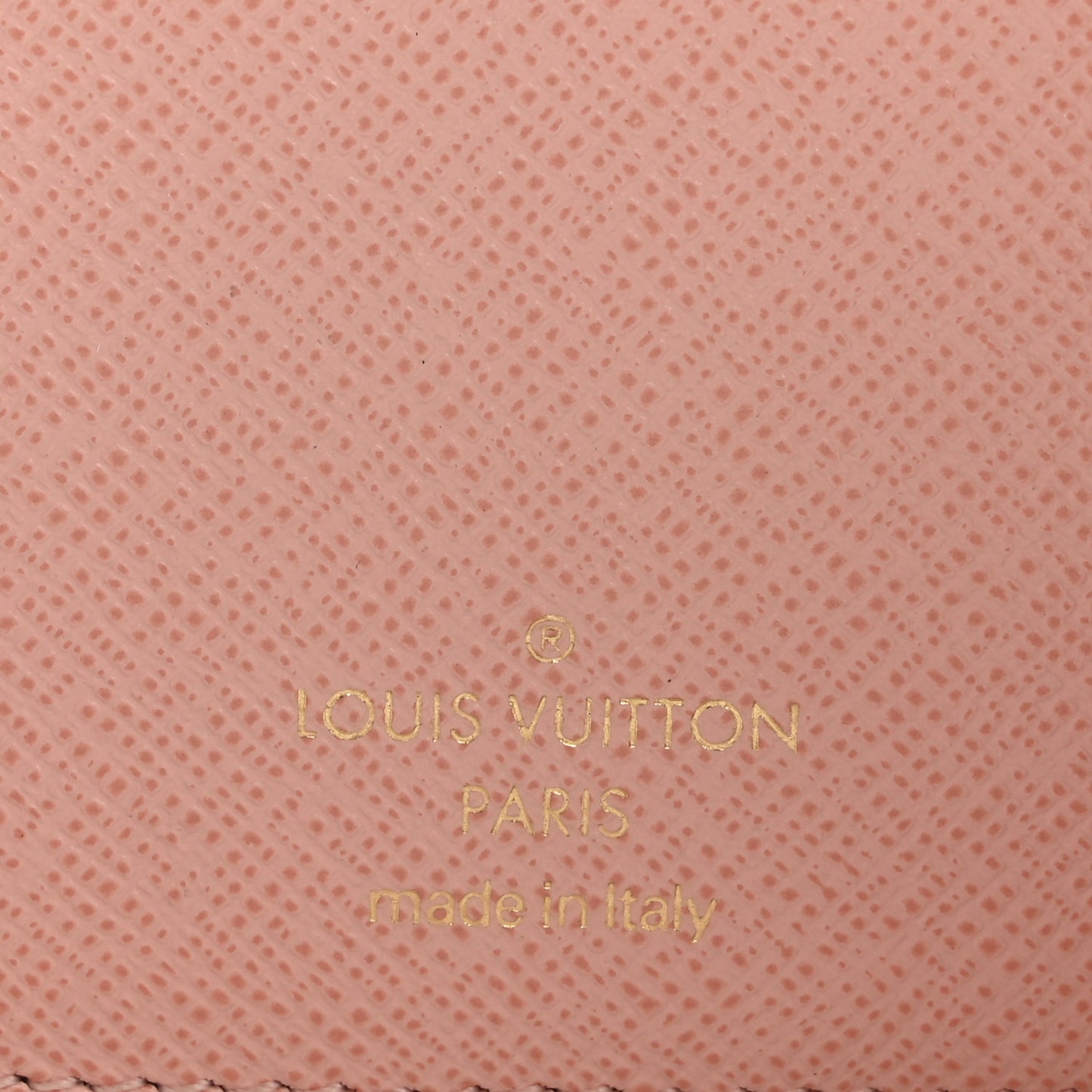 Monogram Victorine Wallet Rose Ballerine