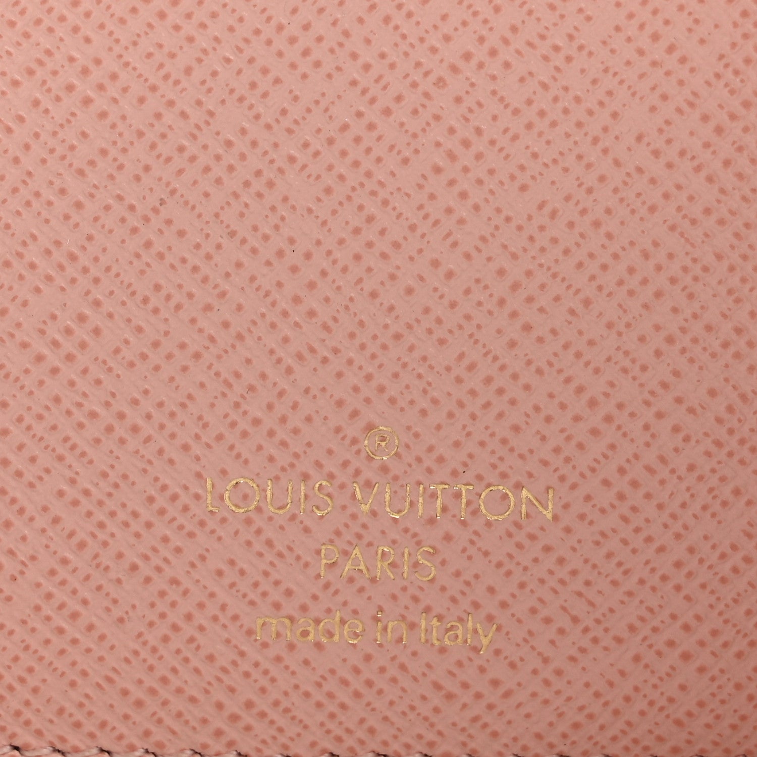 Louis Vuitton Monogram Victorine Wallet Rose Ballerine 6 of 11