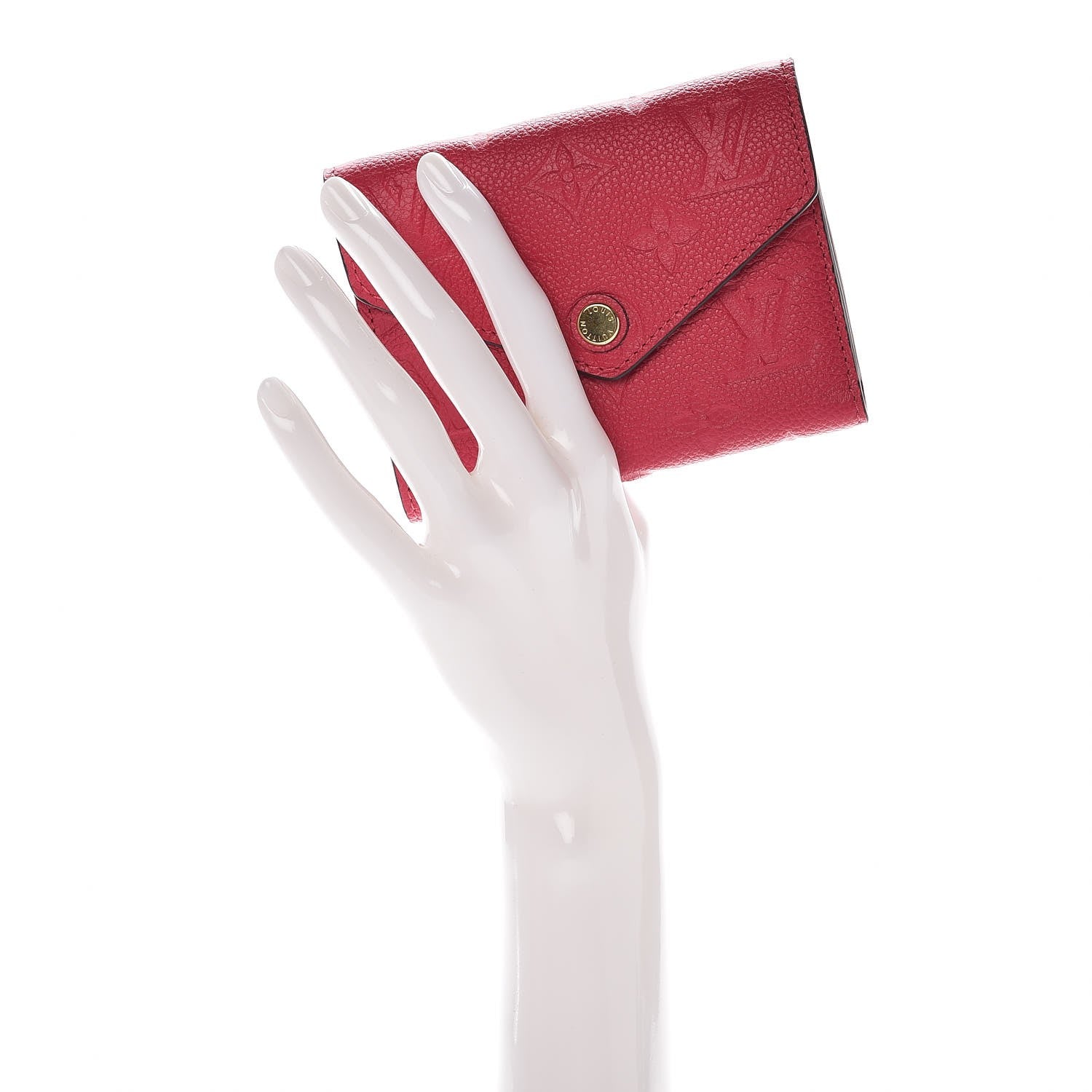 Louis Vuitton Empreinte Victorine Wallet Freesia 2 of 9