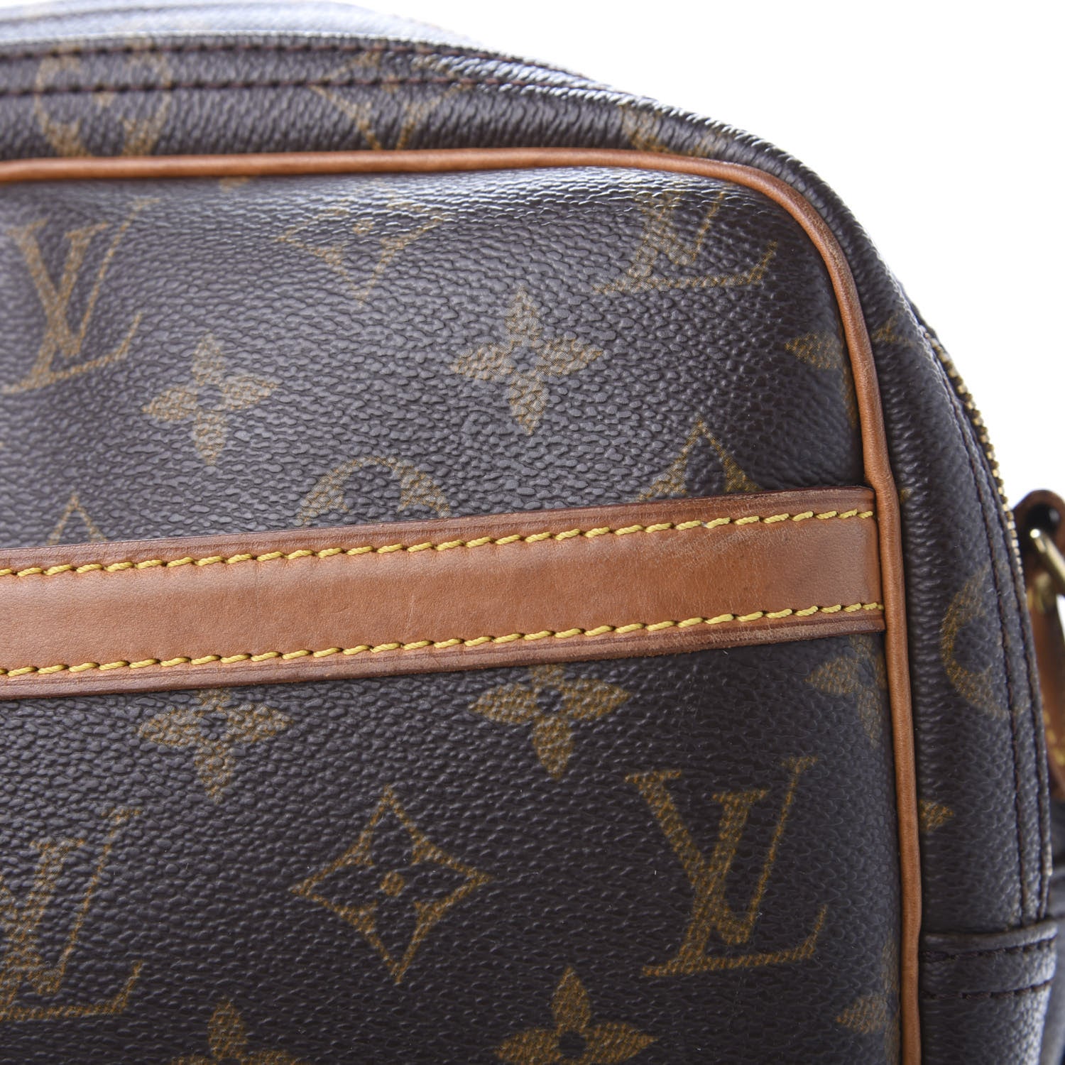 Louis Vuitton Monogram Reporter PM 10 of 13