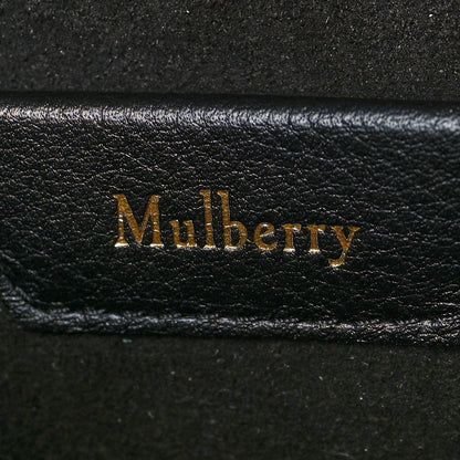 Mulberry Silky Calfskin Sadie Satchel Black 6 of 11