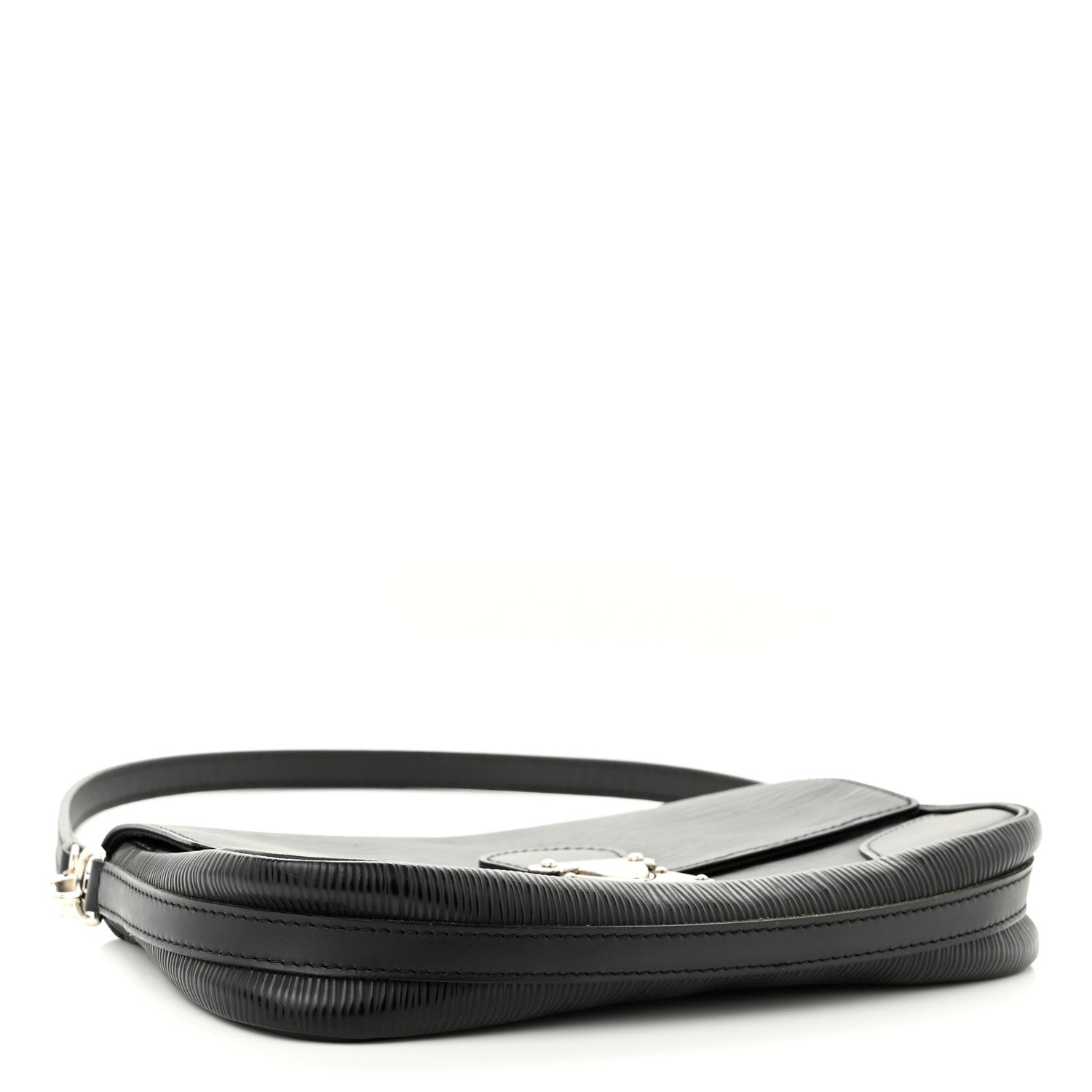 Louis Vuitton Epi Segur Pochette Black 4 of 9