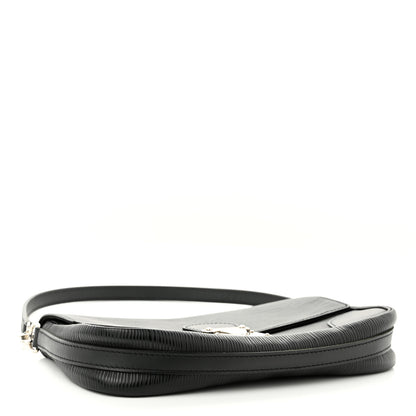 Louis Vuitton Epi Segur Pochette Black 4 of 9