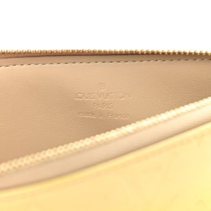 Louis Vuitton Vernis Lexington Pochette Yellow 6 of 9