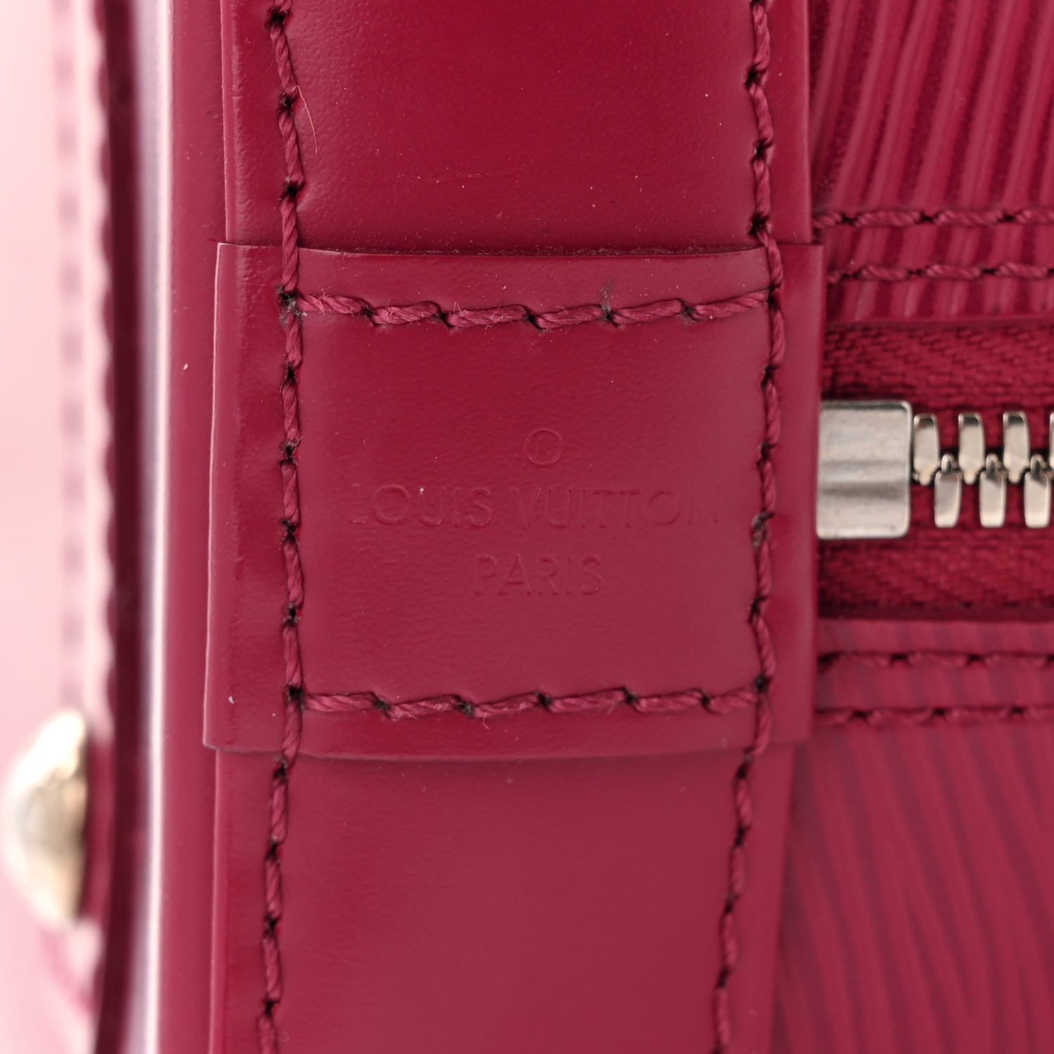 Louis Vuitton Epi Alma BB Fuchsia 6 of 11