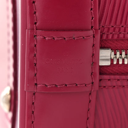Louis Vuitton Epi Alma BB Fuchsia 6 of 11