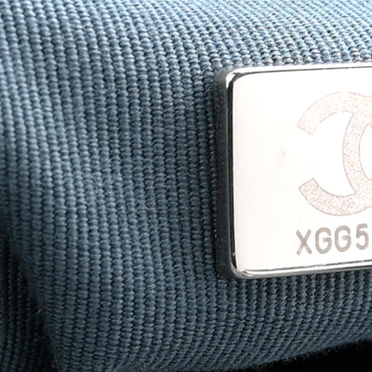 Chanel Denim Small Deauville Tote Light Blue 8 of 11