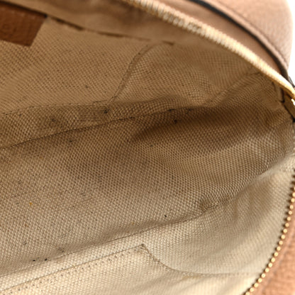 Gucci Pebbled Calfskin Small Soho Disco Bag Camelia 12 of 18