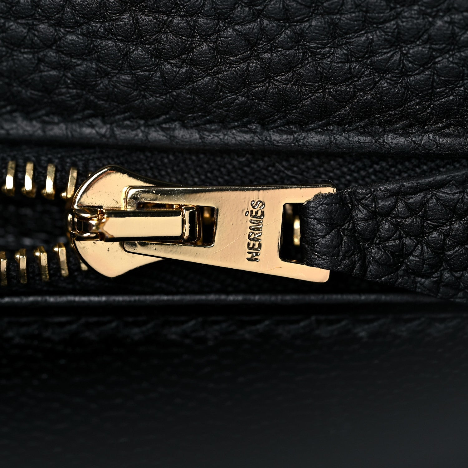 Hermes Togo Kelly Retourne 28 Black 18 of 36