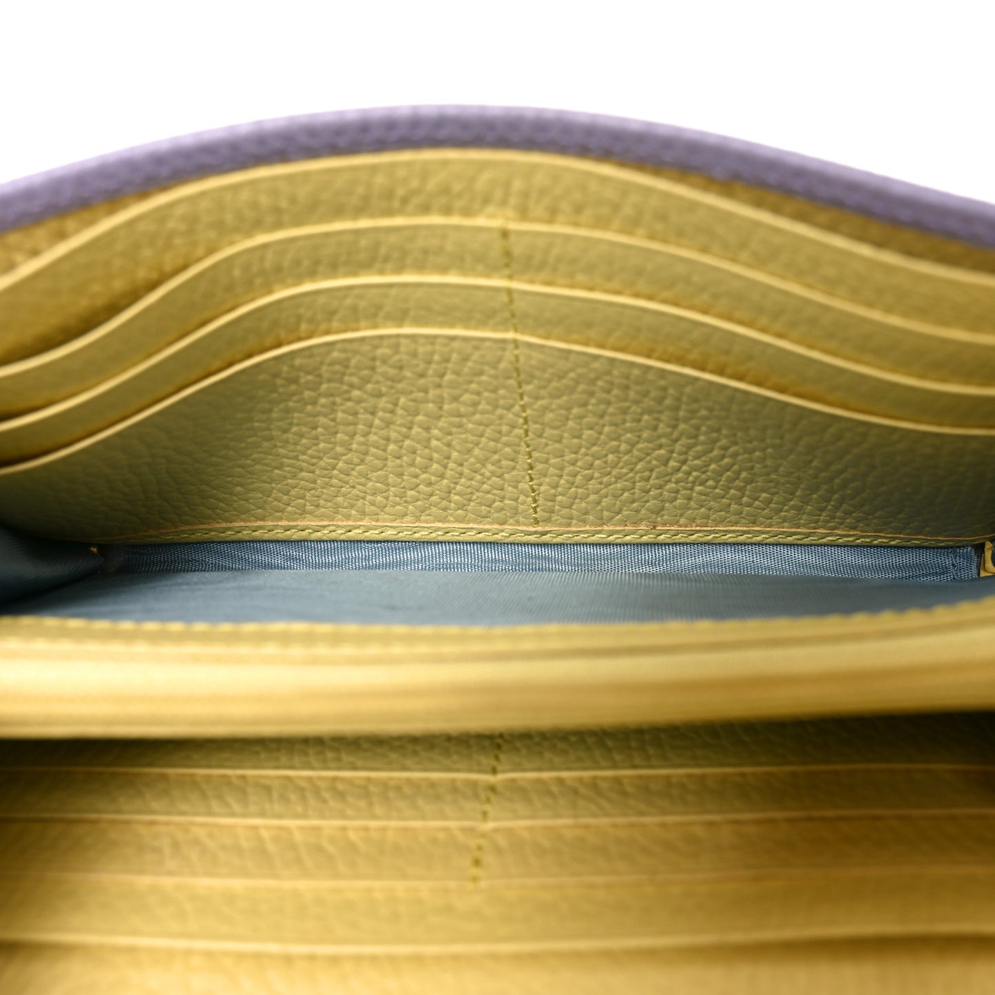 Dollar Calfskin GG Marmont Continental Wallet Lilac