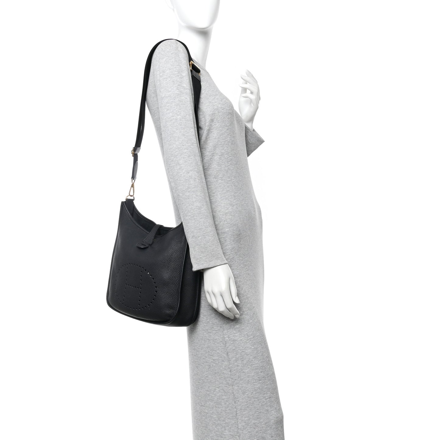 Taurillon Clemence Evelyne III PM Black PM Black