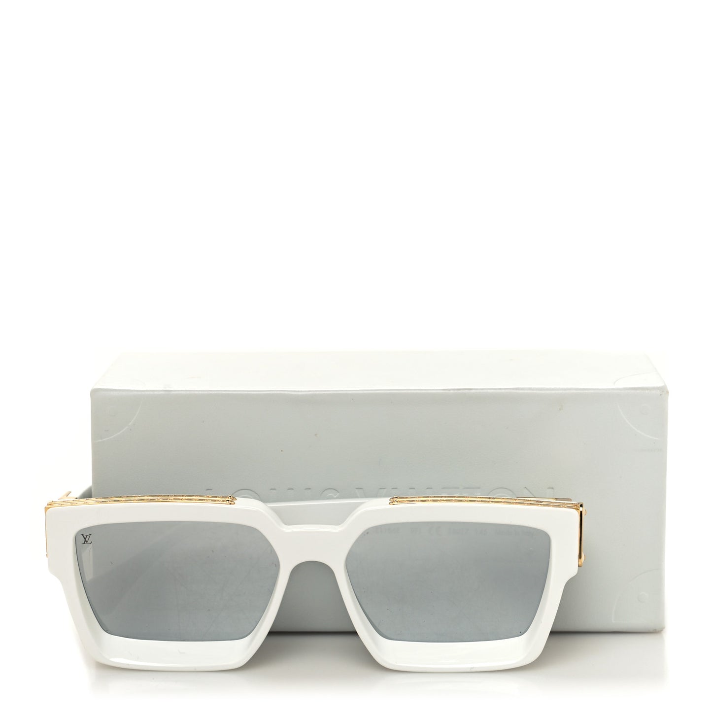 Acetate 1.1 Millionaires Z1166E Sunglasses White