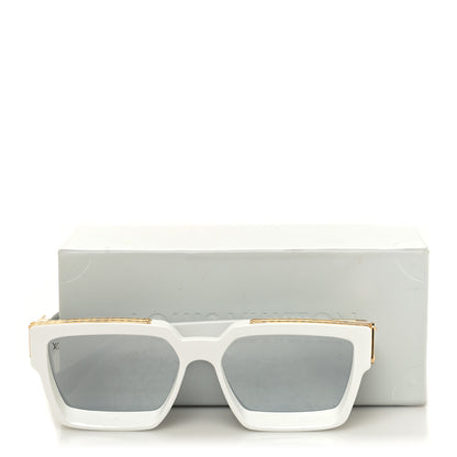 Louis Vuitton Acetate 1.1 Millionaires Z1166E Sunglasses White 7 of 7