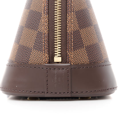 Louis Vuitton Damier Ebene Alma BB 8 of 12