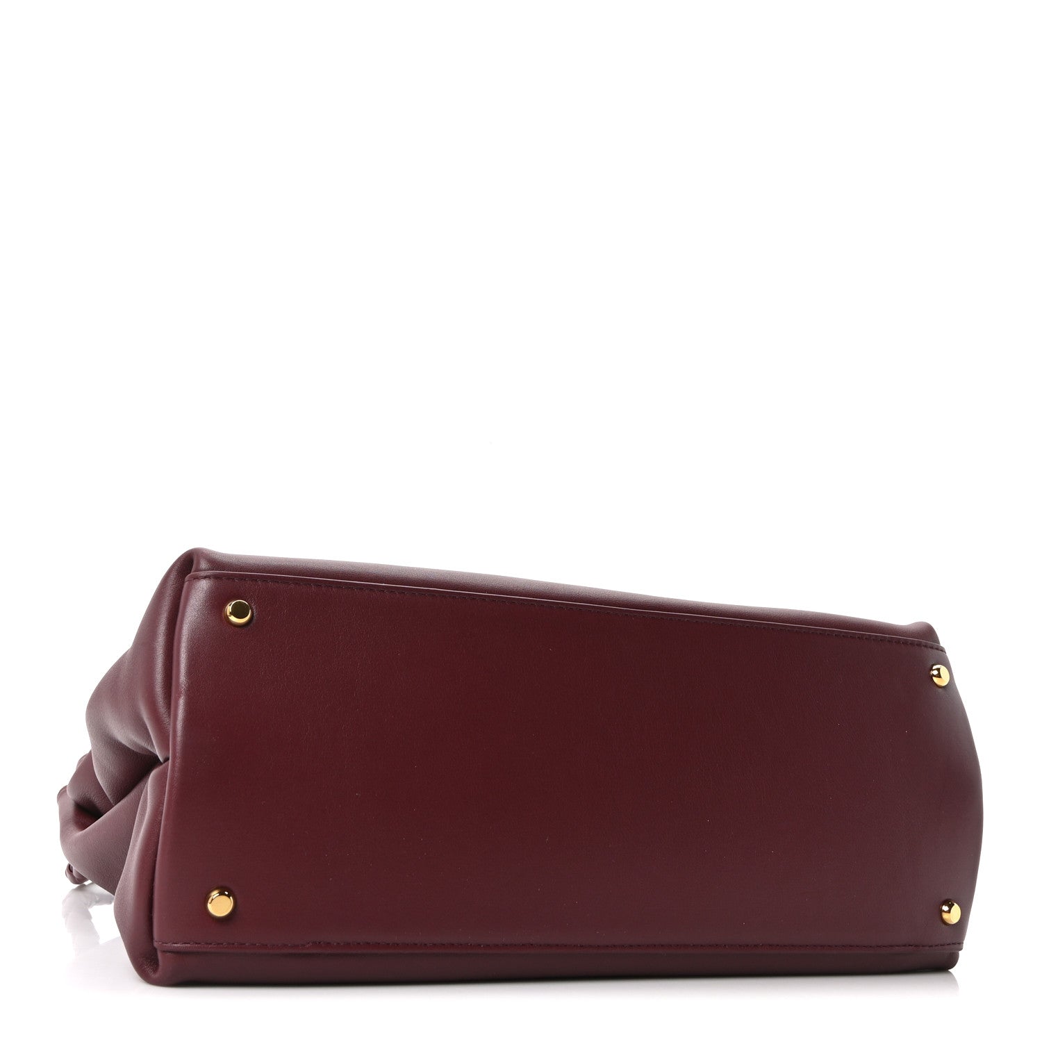 Bottega Veneta Silky Calfskin Medium Ciao Ciao Barolo 3 of 8