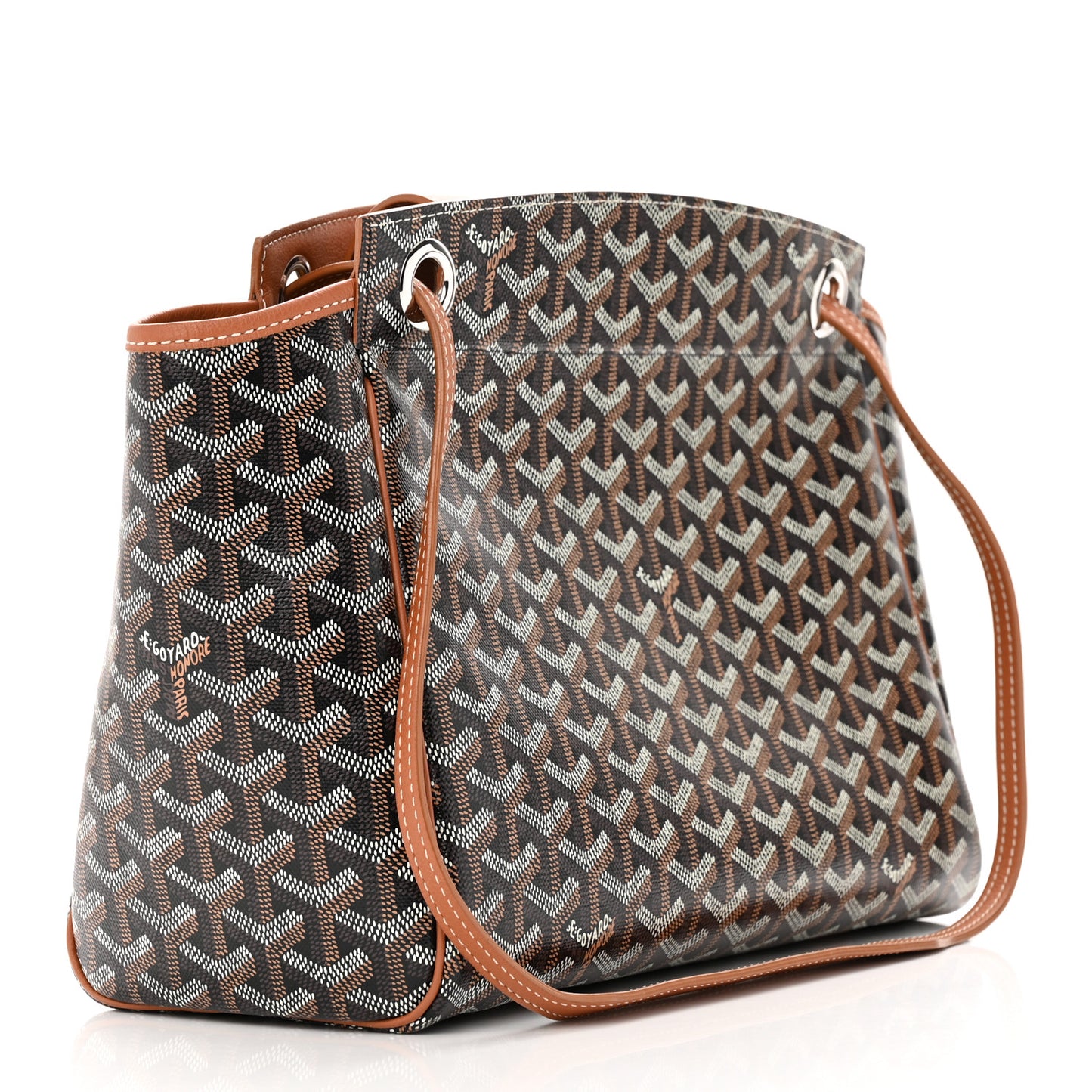 Goyardine Rouette PM Black Gold