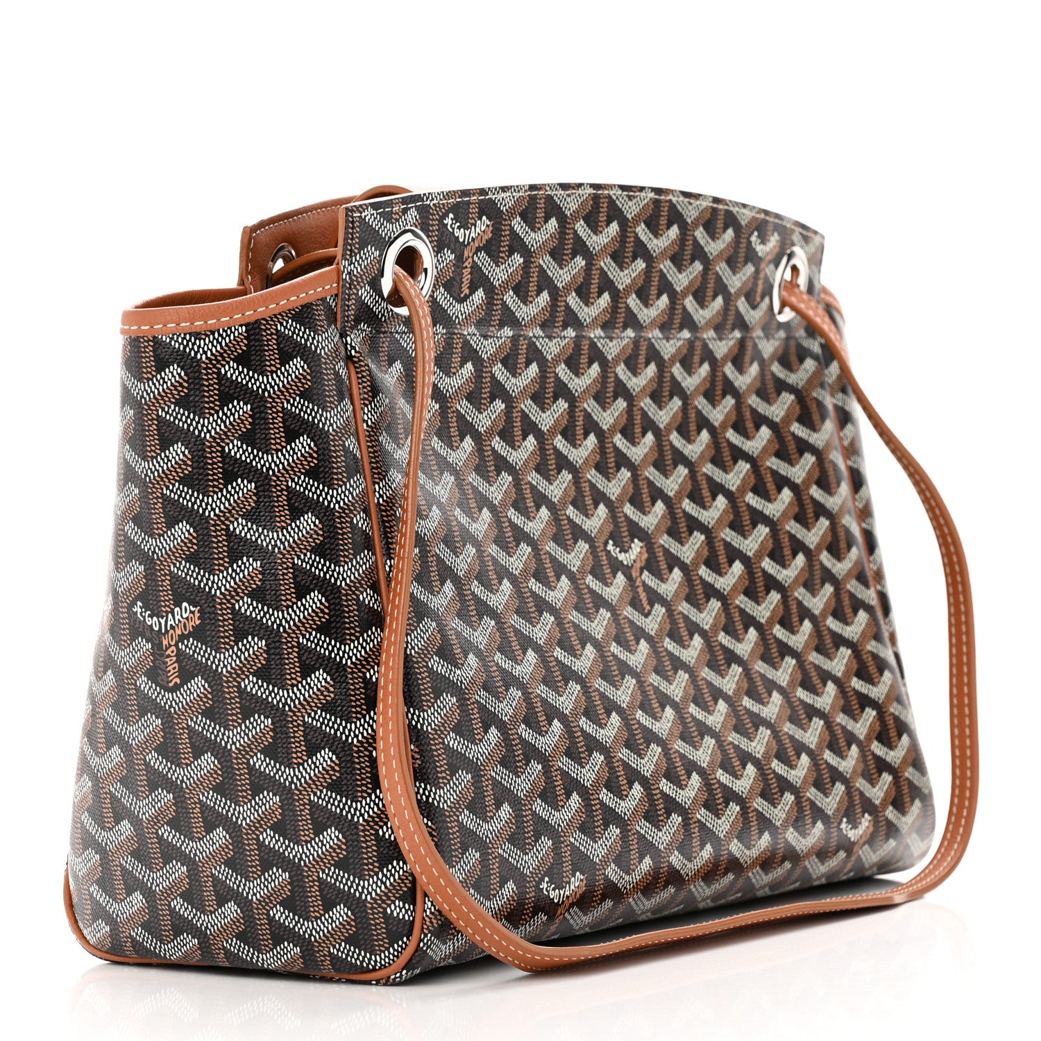Goyard Goyardine Rouette PM Black Gold 3 of 13