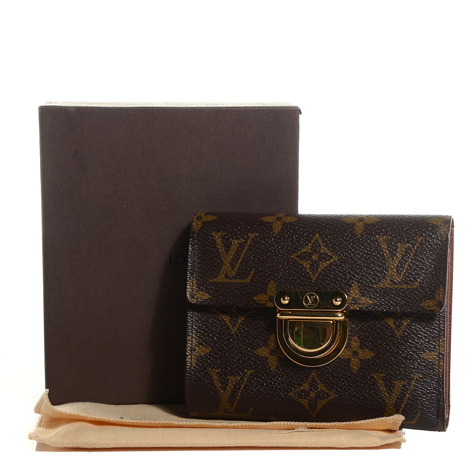 Louis Vuitton Monogram Koala Compact Wallet 8 of 8