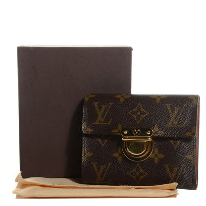 Louis Vuitton Monogram Koala Compact Wallet 8 of 8