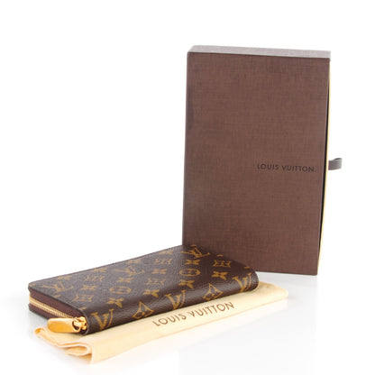 Louis Vuitton Monogram Zippy Wallet 4 of 6