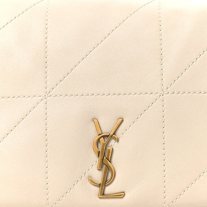 Saint Laurent Lambskin Matelasse Monogram Mini Jamie 4.3 Crema Soft 8 of 10