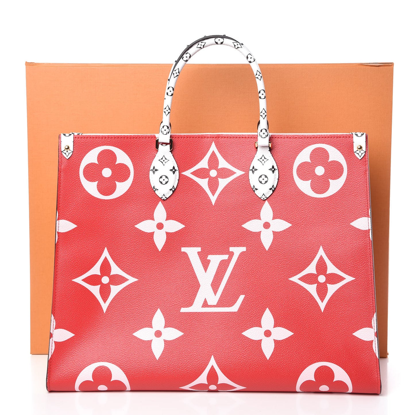Monogram Giant Onthego GM Rouge Rose