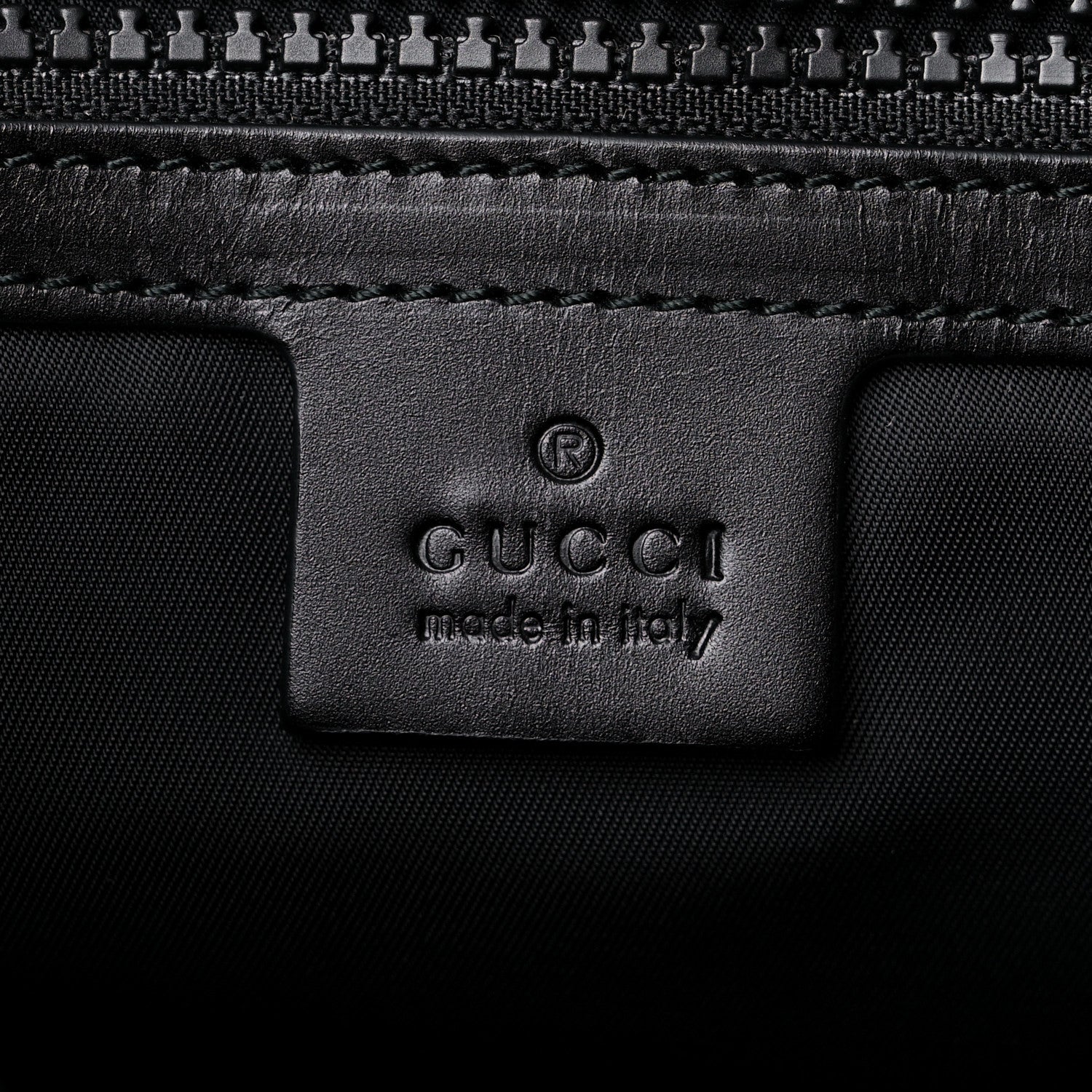 Gucci Techno Canvas Web Double Buckle Backpack Black 7 of 11