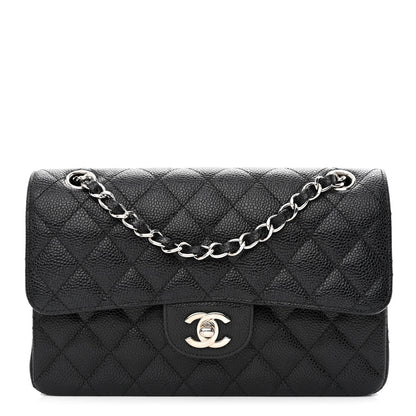 Chanel Caviar Quilted Small Double Flap Black 1 of 11