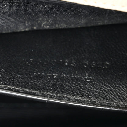 Saint Laurent Grain De Poudre Textured Mixed Matelasse Medium Triquilt Monogram Satchel Crema Soft 7 of 15