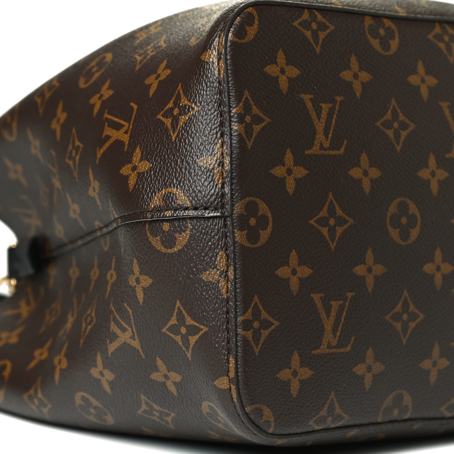 Louis Vuitton Monogram Neonoe MM Black 6 of 8