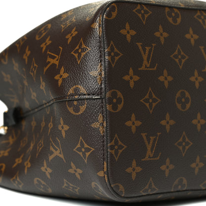 Louis Vuitton Monogram Neonoe MM Black 6 of 8