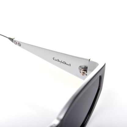 Christian Dior Cat Style Dior 1 Sunglasses Grey 6 of 7