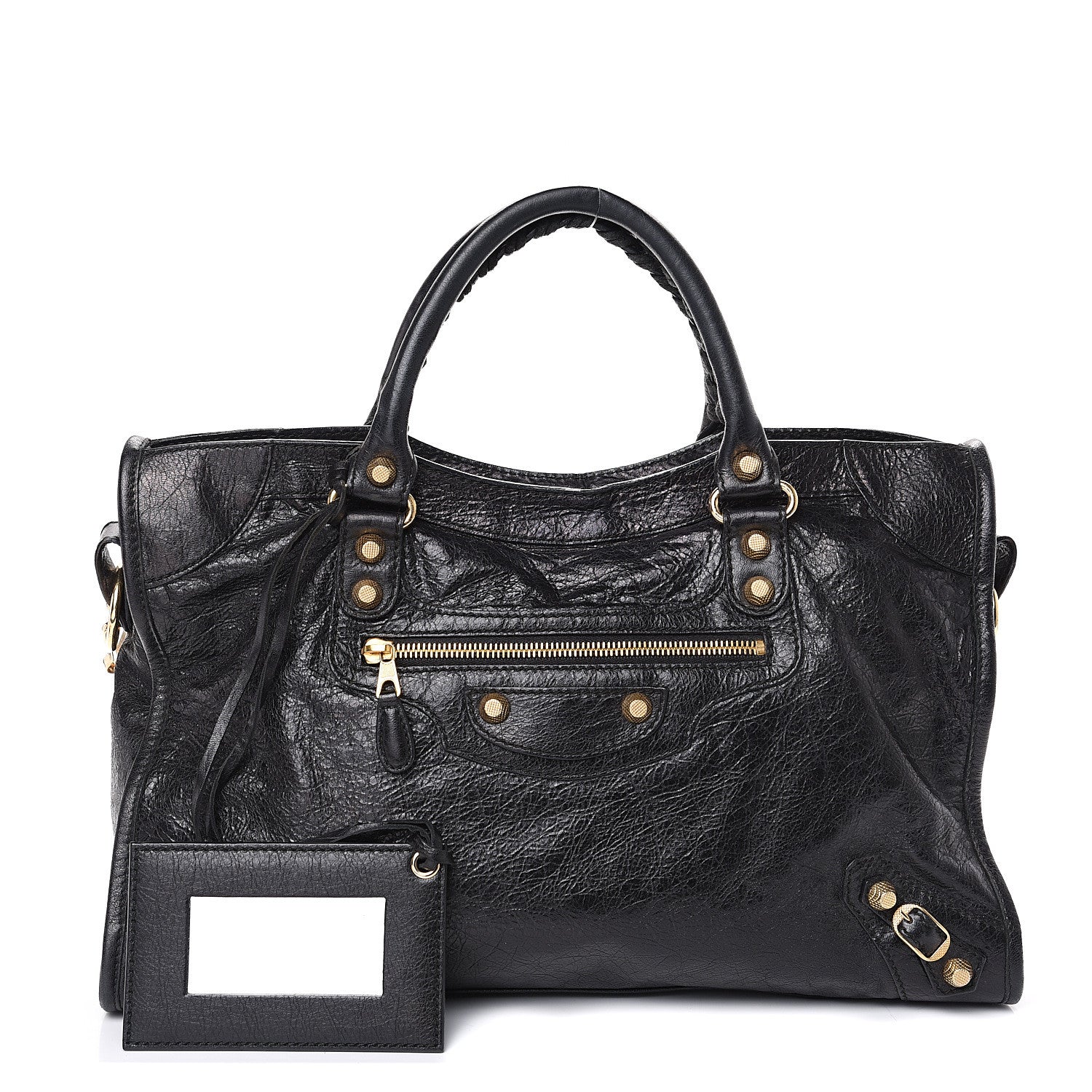 Balenciaga Agneau Giant 12 Gold Hardware City Black 1 of 11