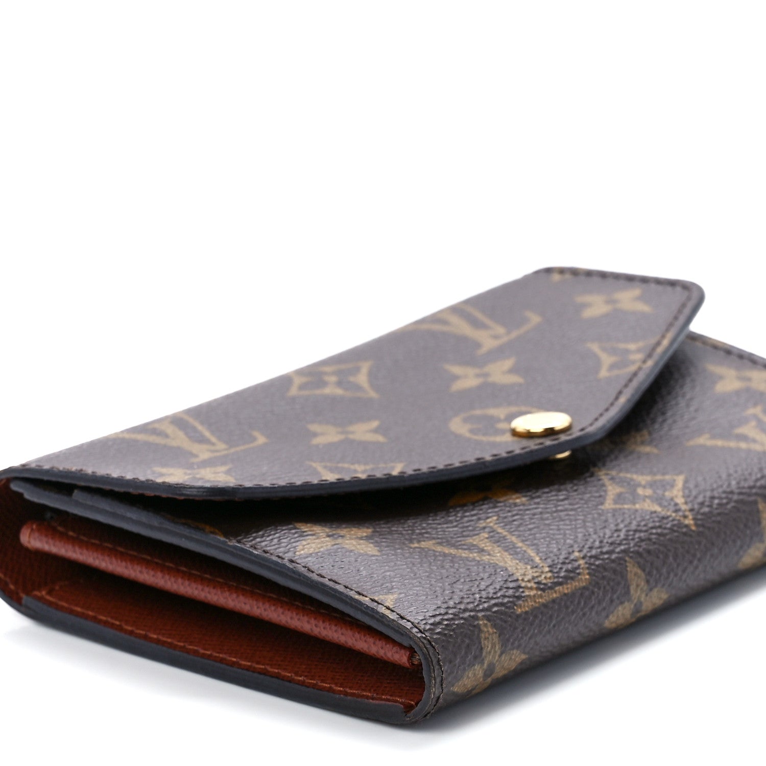 Louis Vuitton Monogram Sarah Compact Wallet 10 of 11
