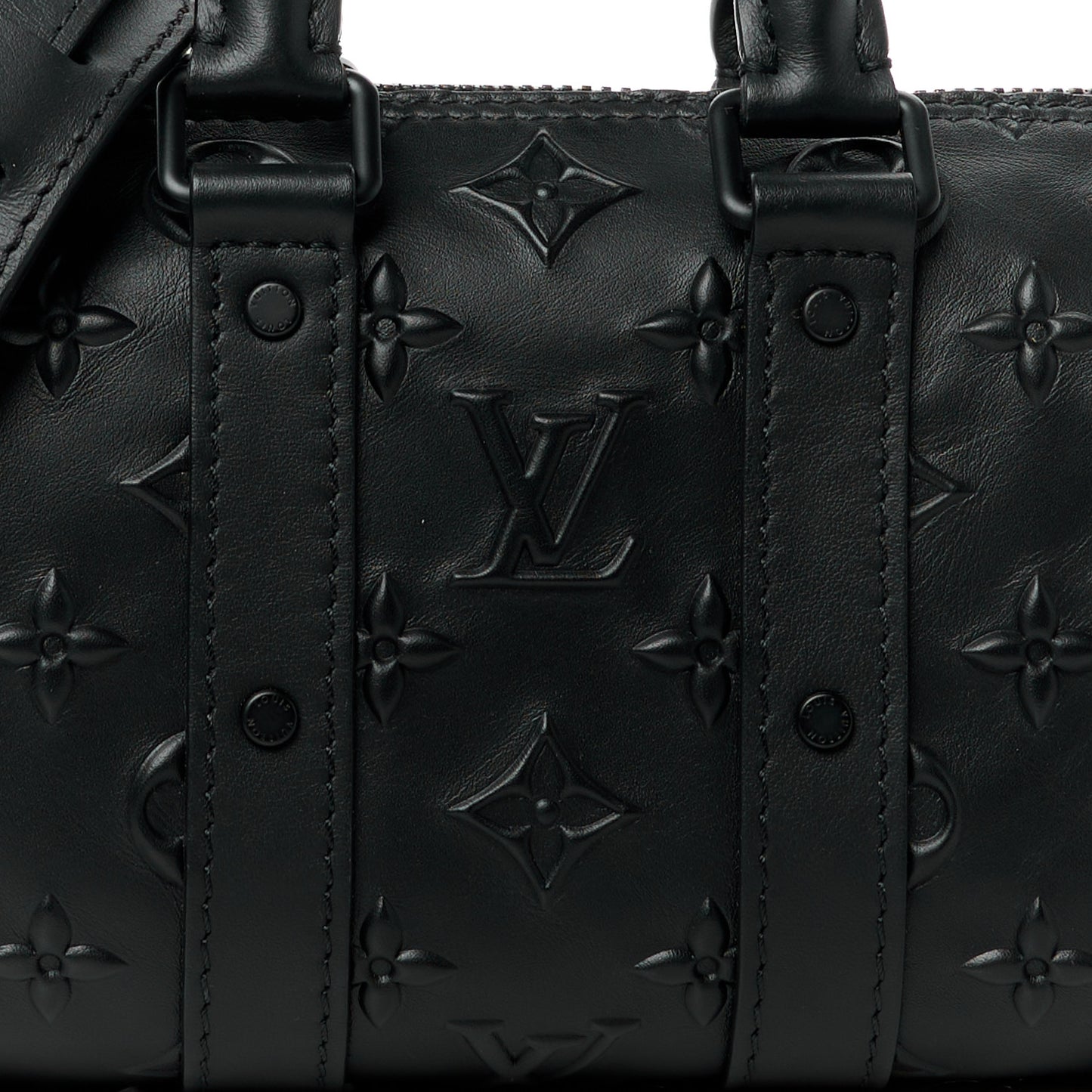 Monogram Seal Keepall XS Black