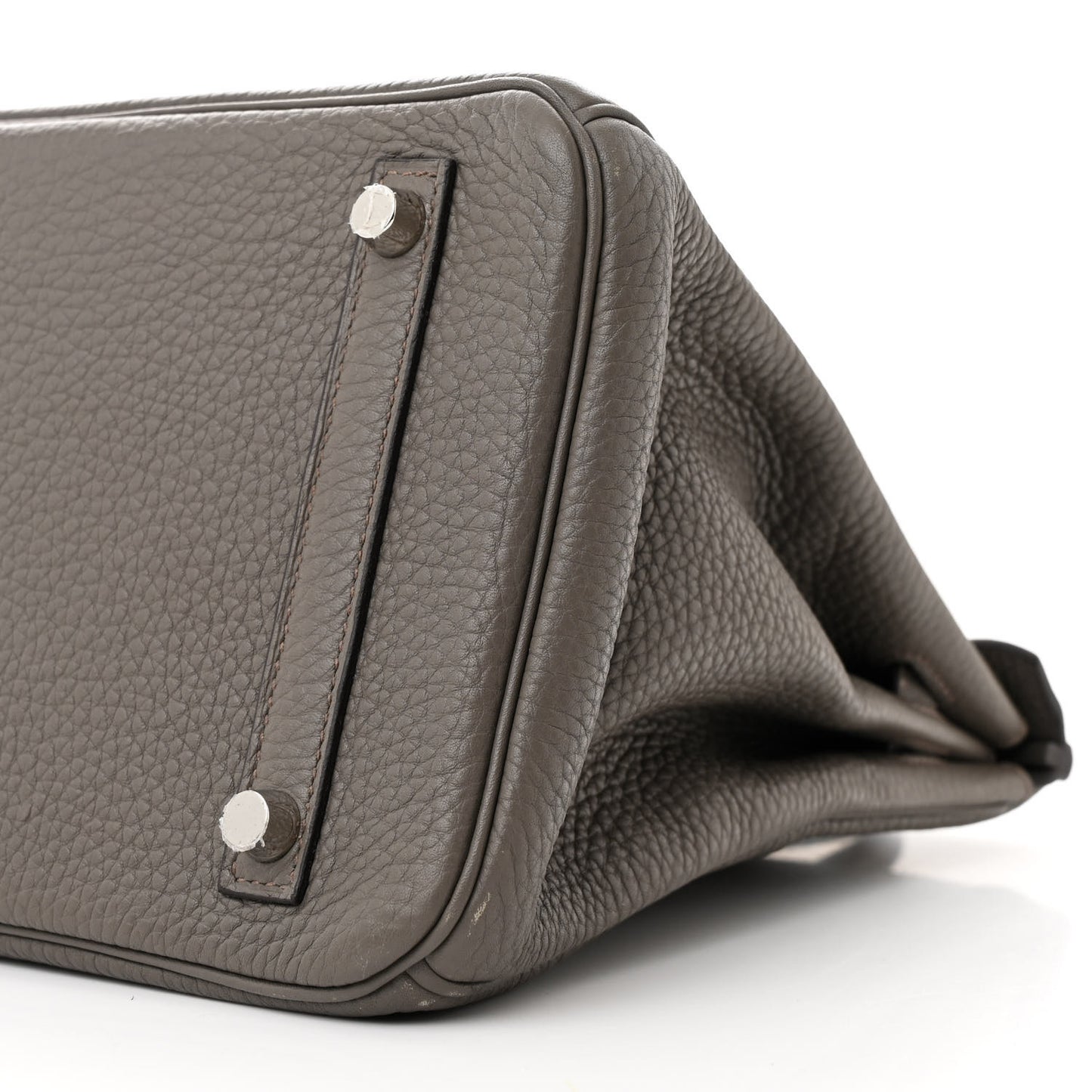 Taurillon Clemence Birkin 30 Etain